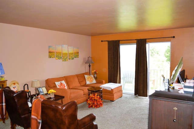 9820 S Pulaski Ave Unit 218, Oak Lawn, IL 60453 - living area featuring light colored carpet