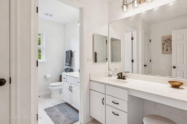 900 Legacy Rdg, Algonquin, IL 60102 - full bath featuring vanity and tile patterned floors