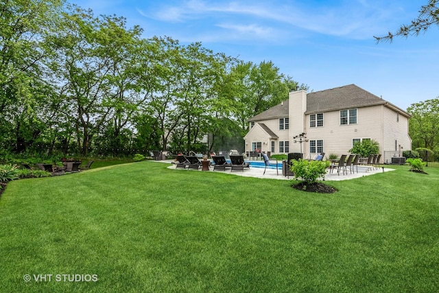900 Legacy Rdg, Algonquin, IL 60102 - view of yard with a patio