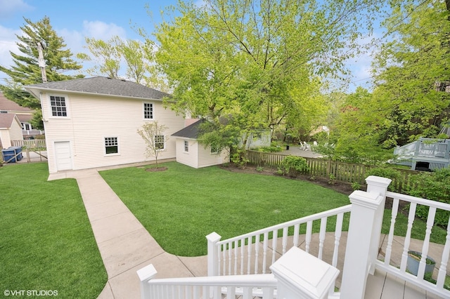 739 Forest Ave, Evanston, IL 60202 - view of yard