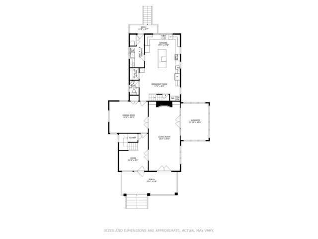 739 Forest Ave, Evanston, IL 60202 - home floor plan