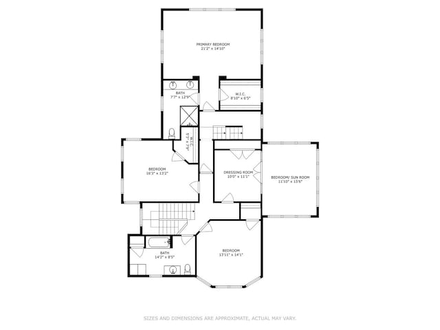739 Forest Ave, Evanston, IL 60202 - room layout