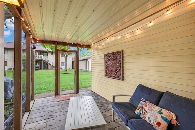 1803 Oliver Dr Unit 3, Urbana, IL 61802 - view of sunroom