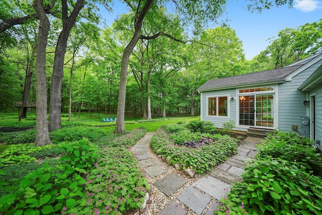 4N307 Knoll Creek Dr, Saint Charles, IL 60175 - view of yard