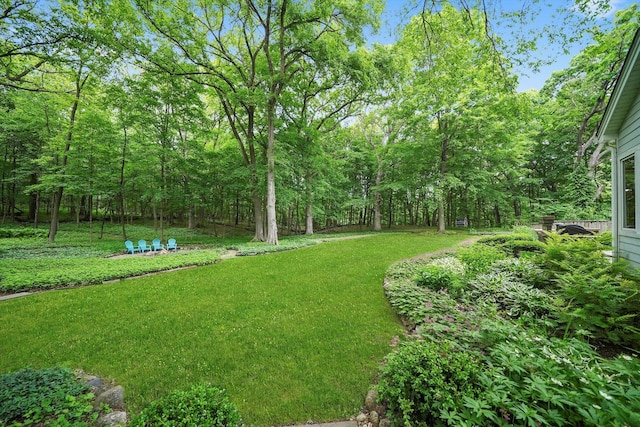4N307 Knoll Creek Dr, Saint Charles, IL 60175 - view of green lawn