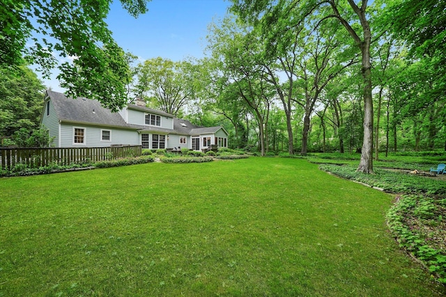 4N307 Knoll Creek Dr, Saint Charles, IL 60175 - view of green lawn