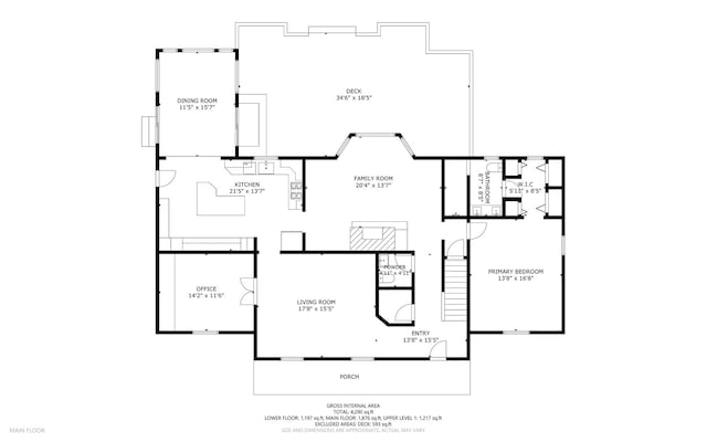 4N307 Knoll Creek Dr, Saint Charles, IL 60175 - property floor plan