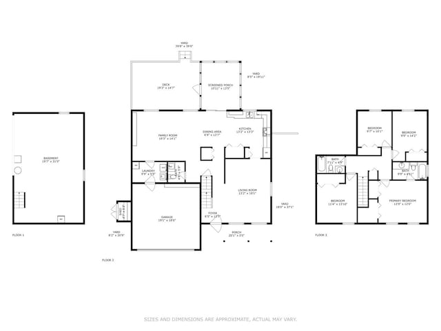 125 W Sprucewood Ln, Round Lake Beach, IL 60073 - view of home floor plan