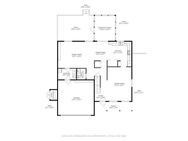 125 W Sprucewood Ln, Round Lake Beach, IL 60073 - view of home floor plan