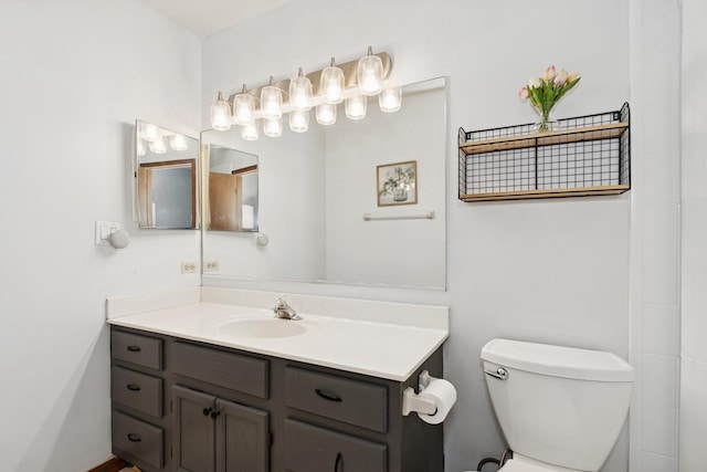 125 W Sprucewood Ln, Round Lake Beach, IL 60073 - full bath with vanity and toilet