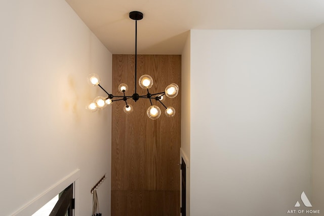 9058 Caddy Ct, Orland Park, IL 60462 - detailed view of a chandelier