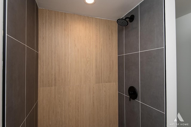 9058 Caddy Ct, Orland Park, IL 60462 - bathroom view of tiled shower