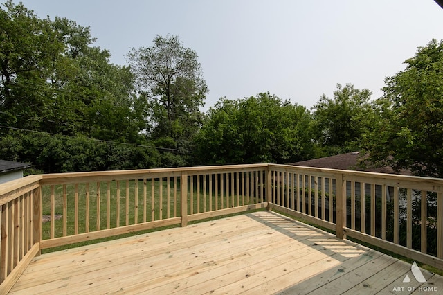 9058 Caddy Ct, Orland Park, IL 60462 - view of wooden terrace