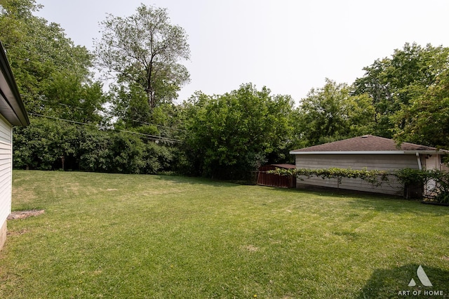 9058 Caddy Ct, Orland Park, IL 60462 - view of green lawn