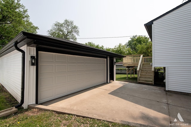 9058 Caddy Ct, Orland Park, IL 60462 - view of detached garage