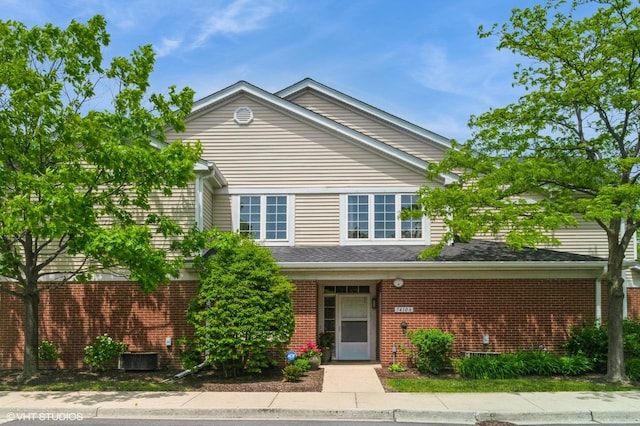 7410 Lincoln Ave Unit A, Skokie, IL 60076 - view of front of property featuring brick siding
