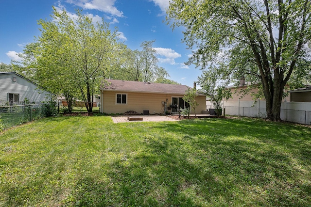 931 Mosby Ct, Joliet, IL 60431 - rear view of house featuring a patio area