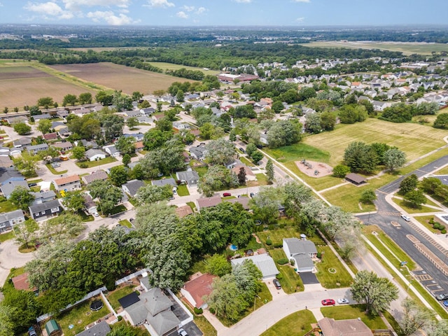 931 Mosby Ct, Joliet, IL 60431 - aerial overview of property's location with nearby suburban area