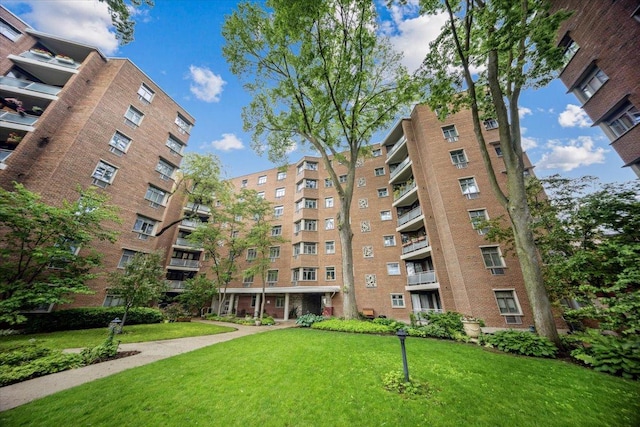 1866 Sherman Ave Unit 3Ne, Evanston, IL 60201 - view of apartment building / complex