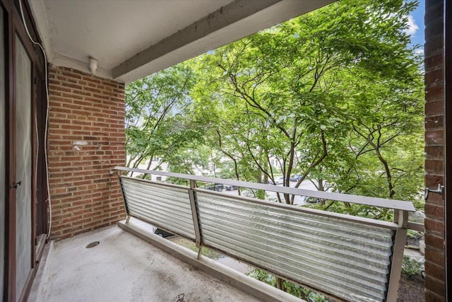 1866 Sherman Ave Unit 3Ne, Evanston, IL 60201 - view of balcony