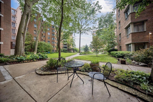 1866 Sherman Ave Unit 3Ne, Evanston, IL 60201 - view of community featuring a lawn