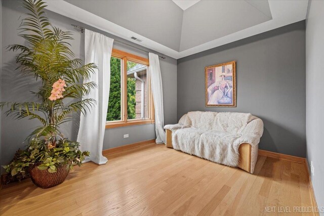 13851 S Janas Pkwy, Homer Glen, IL 60491 - living area featuring baseboards and wood finished floors
