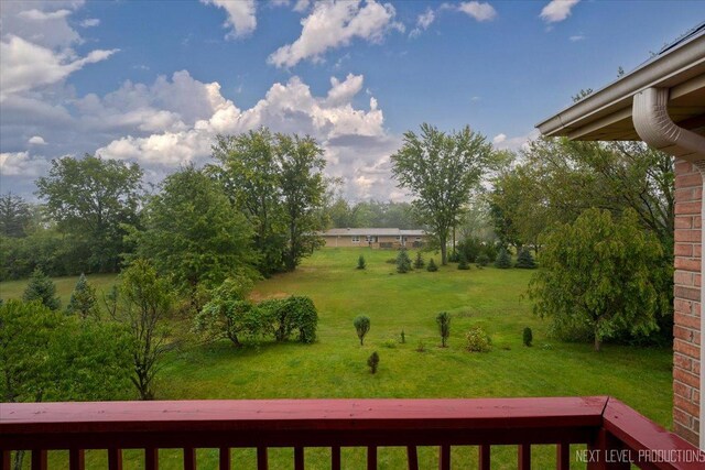 13851 S Janas Pkwy, Homer Glen, IL 60491 - view of grassy yard featuring view of scattered trees