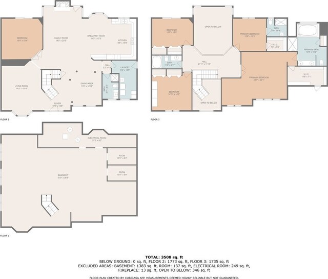 13851 S Janas Pkwy, Homer Glen, IL 60491 - home floor plan