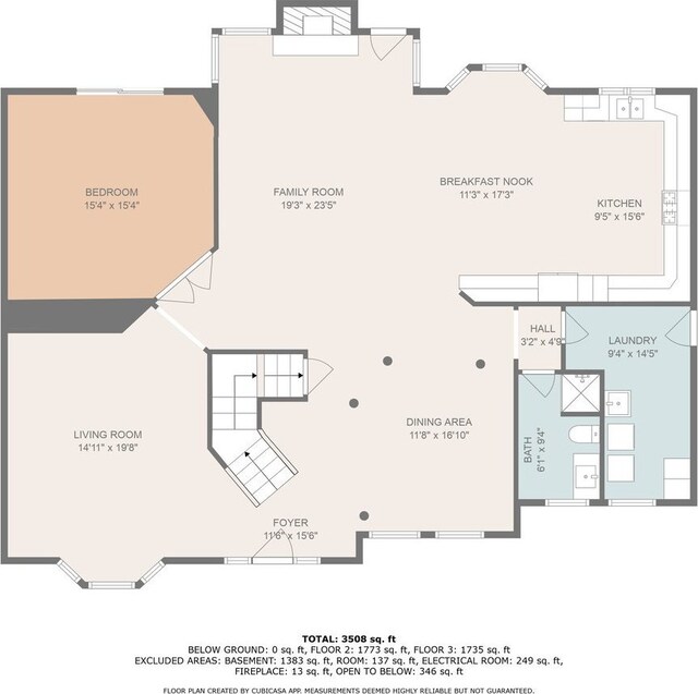 13851 S Janas Pkwy, Homer Glen, IL 60491 - floor plan / room layout