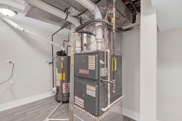 274 University Dr, Buffalo Grove, IL 60089 - utilities with gas water heater