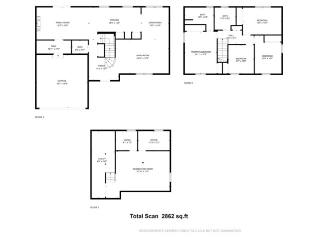 274 University Dr, Buffalo Grove, IL 60089 - floor plan / room layout