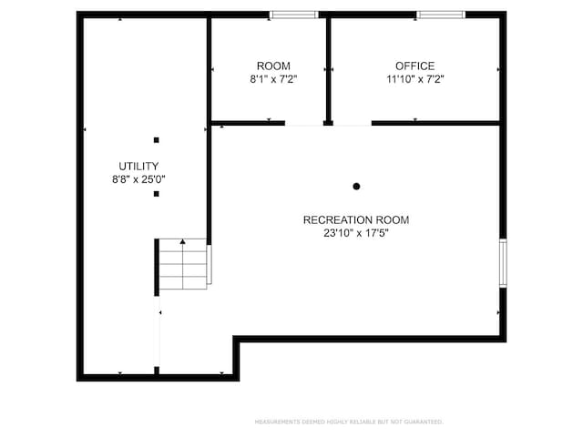 274 University Dr, Buffalo Grove, IL 60089 - floor plan / room layout