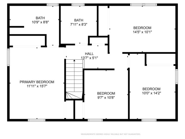 274 University Dr, Buffalo Grove, IL 60089 - room layout