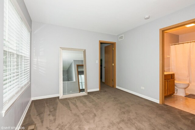 773 Pheasant Trl Unit 773, Saint Charles, IL 60174 - unfurnished bedroom featuring carpet flooring, ensuite bathroom, and baseboards