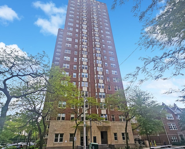 5000 S Cornell Ave Unit 6C, Chicago, IL 60615 - view of apartment building / complex