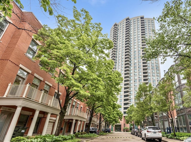 501 N Clinton St Unit 1804, Chicago, IL 60654 - view of apartment building / complex