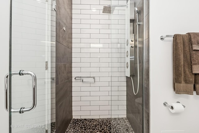 501 N Clinton St Unit 1804, Chicago, IL 60654 - bathroom with a stall shower
