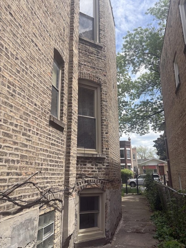 1530 N Springfield Ave, Chicago, IL 60651 - view of side of home featuring stone siding