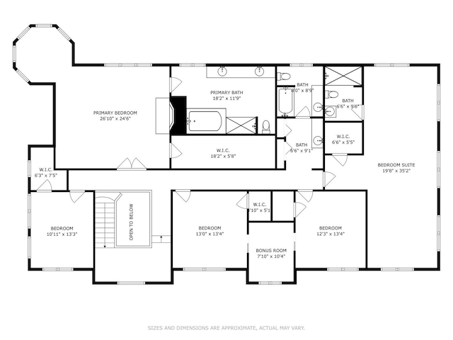 26 Forest Ln, South Barrington, IL 60010 - view of floor plan / room layout