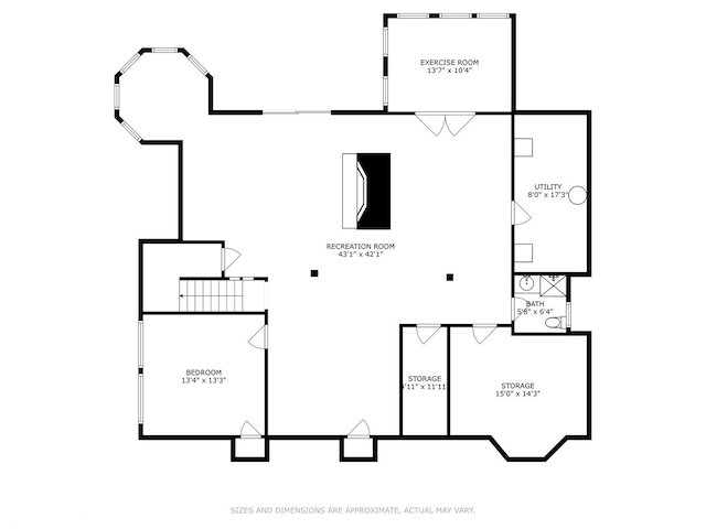 26 Forest Ln, South Barrington, IL 60010 - view of home floor plan
