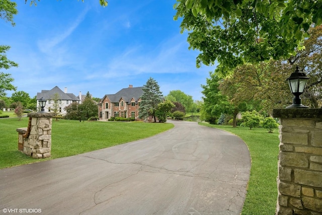 26 Forest Ln, South Barrington, IL 60010 - view of street with street lighting