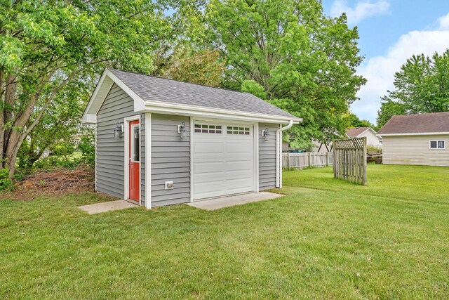 405 S Carol Ln, Braidwood, IL 60408 - view of detached garage