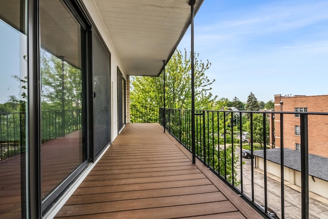 7200 N Ridge Blvd Unit 4H, Chicago, IL 60645 - view of balcony