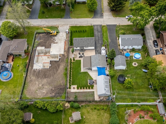 7225 Poplar Ln, Darien, IL 60561 - drone / aerial view