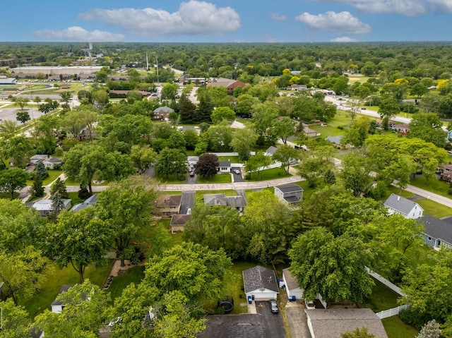 7225 Poplar Ln, Darien, IL 60561 - aerial perspective of suburban area