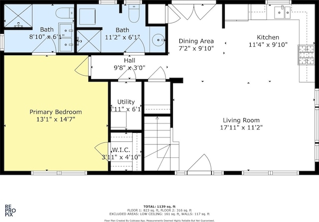 7225 Poplar Ln, Darien, IL 60561 - home floor plan