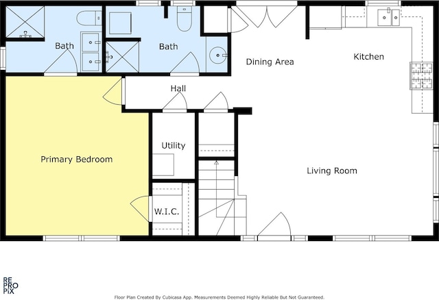 7225 Poplar Ln, Darien, IL 60561 - home floor plan