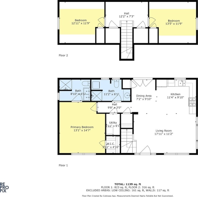 7225 Poplar Ln, Darien, IL 60561 - property floor plan