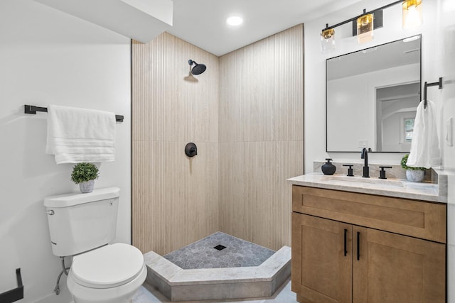 826 Iris Ln, Naperville, IL 60540 - full bath featuring vanity and a shower stall