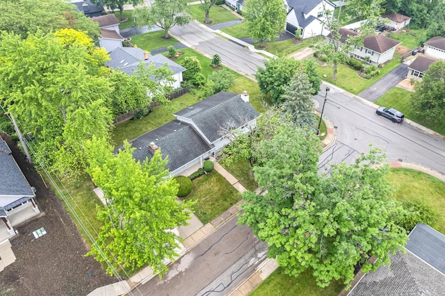 826 Iris Ln, Naperville, IL 60540 - aerial perspective of suburban area
